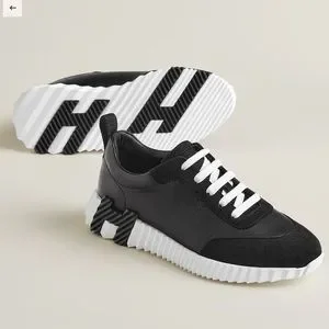 大人気【HERMES】カーフスキン☆\"Bouncing\" sneaker 靴 送料無料 楽天市場】≪BrandNew≫ Hermes Bouncing Sneakers All Leather